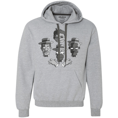 Sweatshirts Sport Grey / S The Besharps Rhapsody Premium Fleece Hoodie