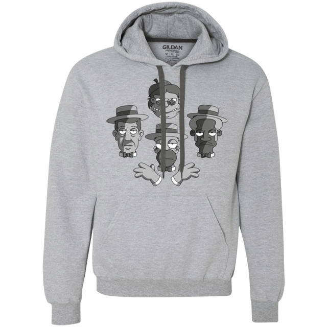 Sweatshirts Sport Grey / S The Besharps Rhapsody Premium Fleece Hoodie