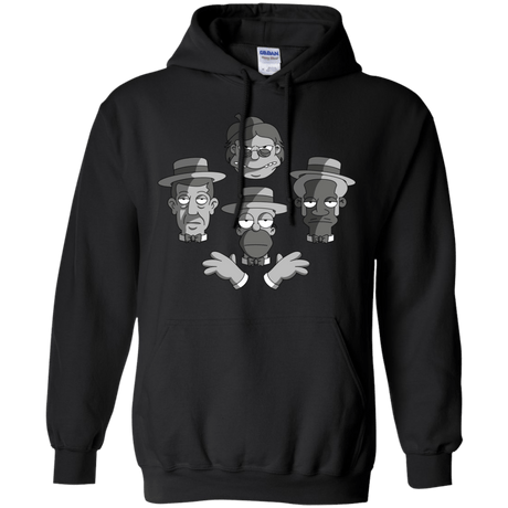 Sweatshirts Black / S The Besharps Rhapsody Pullover Hoodie