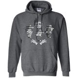 Sweatshirts Dark Heather / S The Besharps Rhapsody Pullover Hoodie