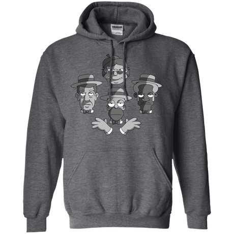 Sweatshirts Dark Heather / S The Besharps Rhapsody Pullover Hoodie