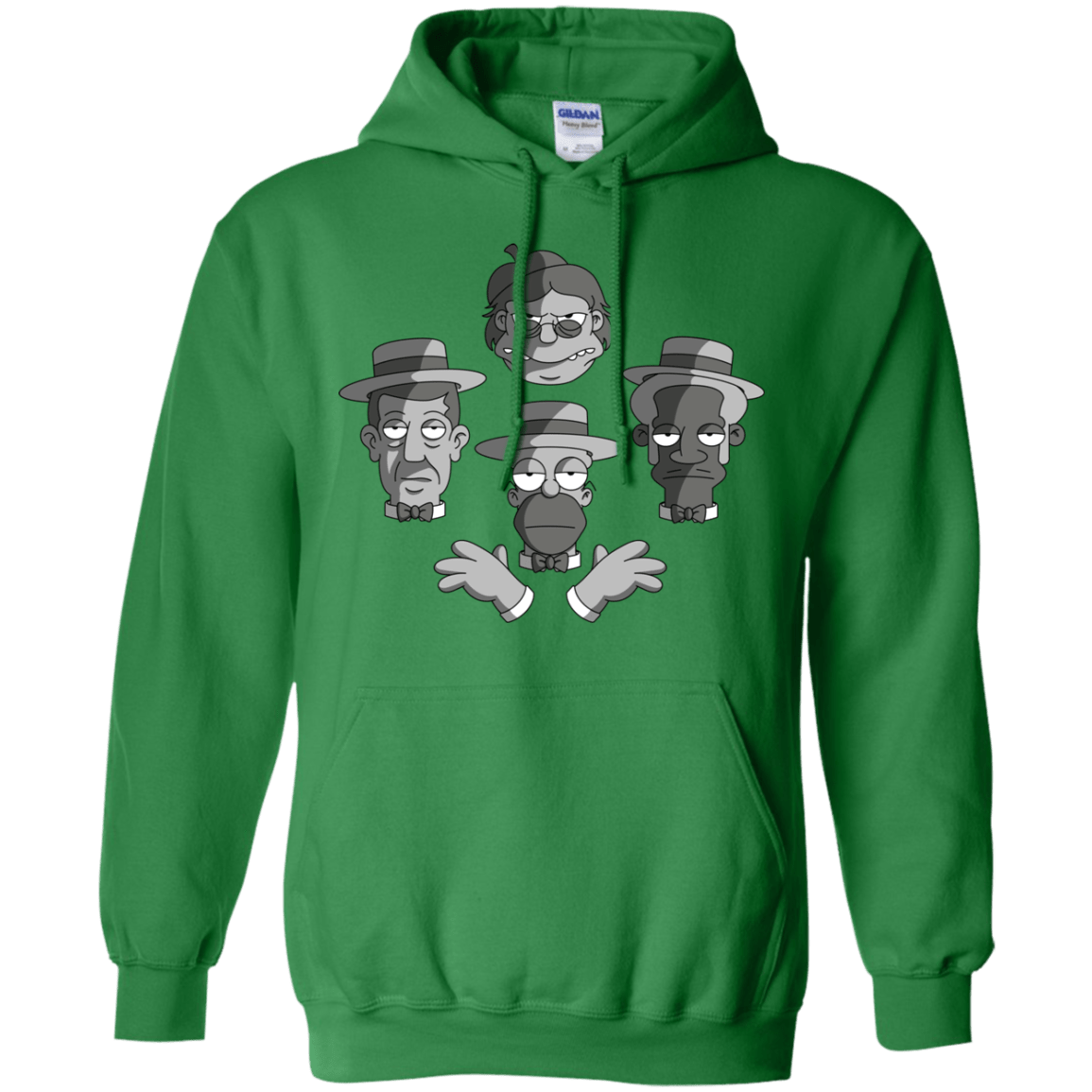 Sweatshirts Irish Green / S The Besharps Rhapsody Pullover Hoodie