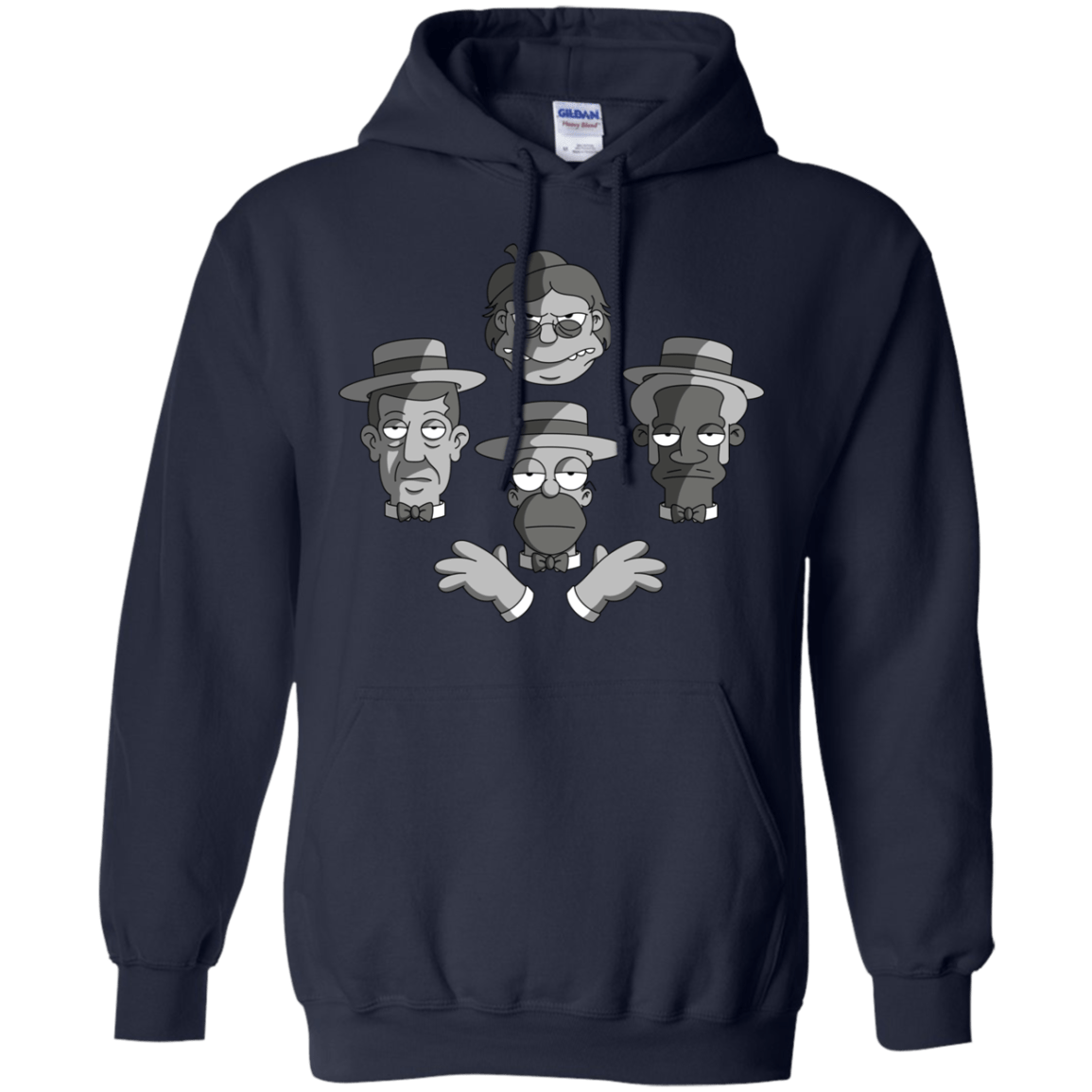 Sweatshirts Navy / S The Besharps Rhapsody Pullover Hoodie