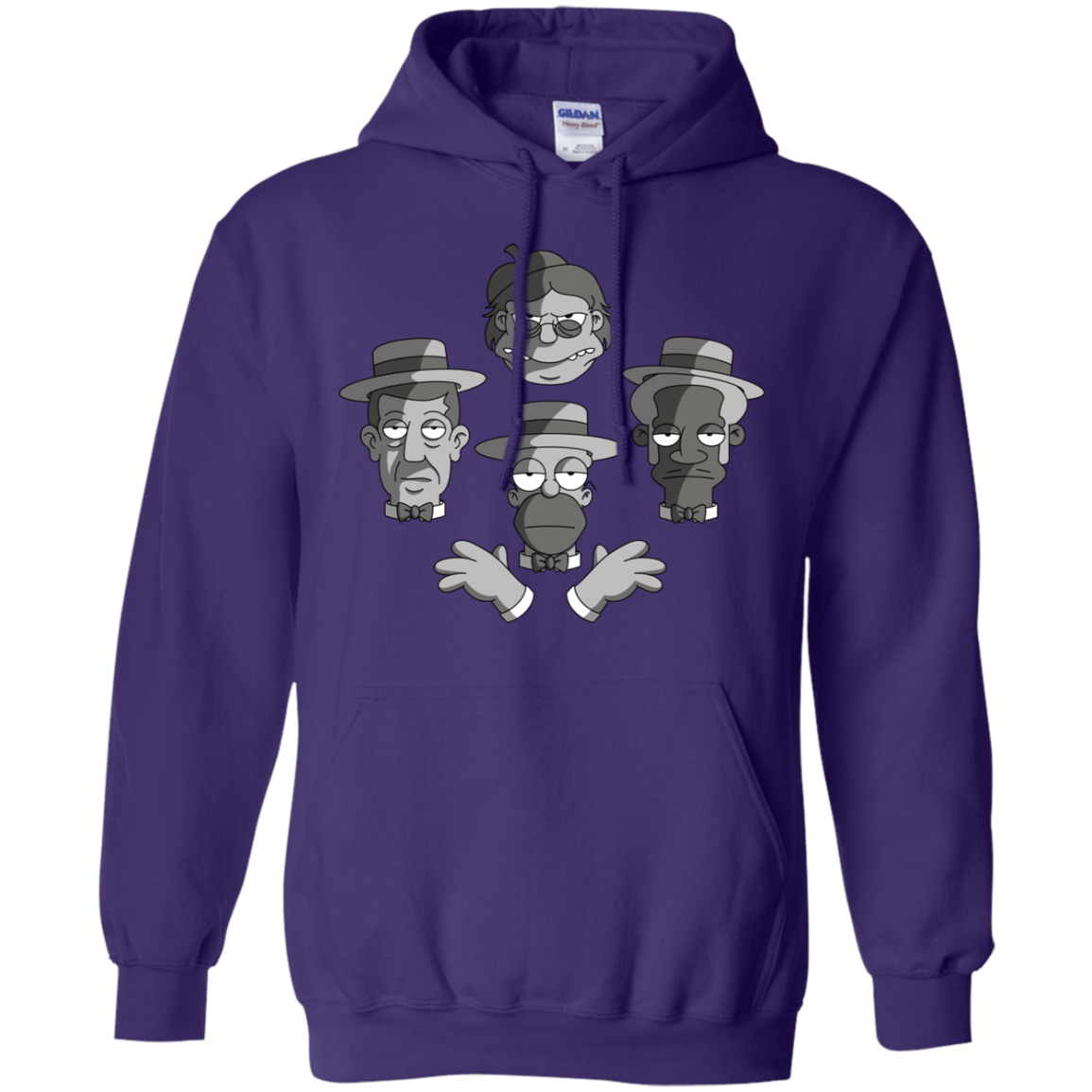 Sweatshirts Purple / S The Besharps Rhapsody Pullover Hoodie