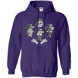 Sweatshirts Purple / S The Besharps Rhapsody Pullover Hoodie