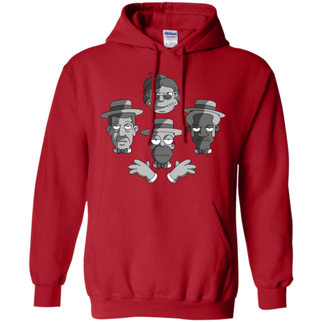 Sweatshirts Red / S The Besharps Rhapsody Pullover Hoodie