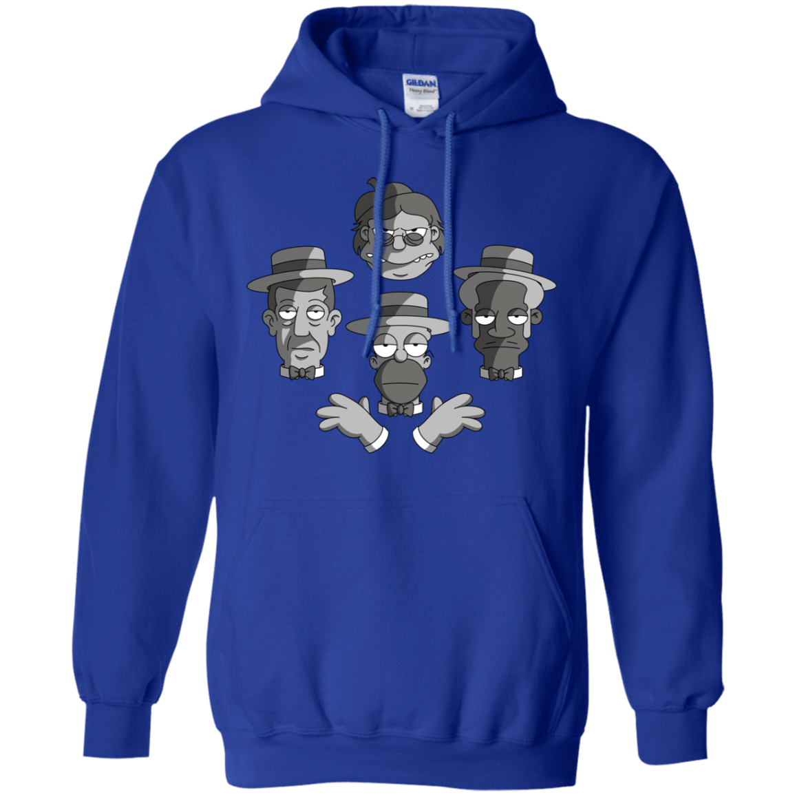 Sweatshirts Royal / S The Besharps Rhapsody Pullover Hoodie