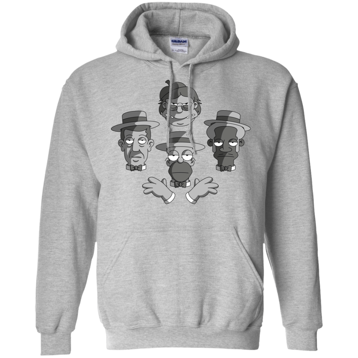 Sweatshirts Sport Grey / S The Besharps Rhapsody Pullover Hoodie