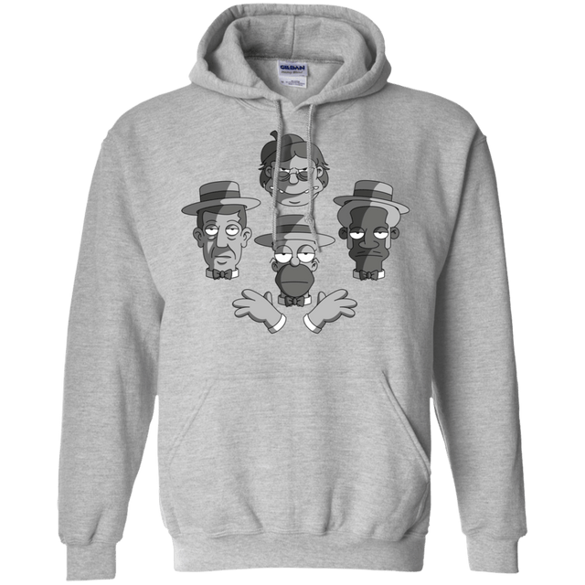 Sweatshirts Sport Grey / S The Besharps Rhapsody Pullover Hoodie