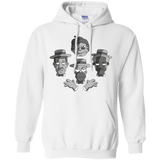 Sweatshirts White / S The Besharps Rhapsody Pullover Hoodie