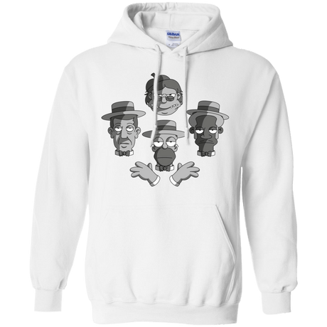 Sweatshirts White / S The Besharps Rhapsody Pullover Hoodie