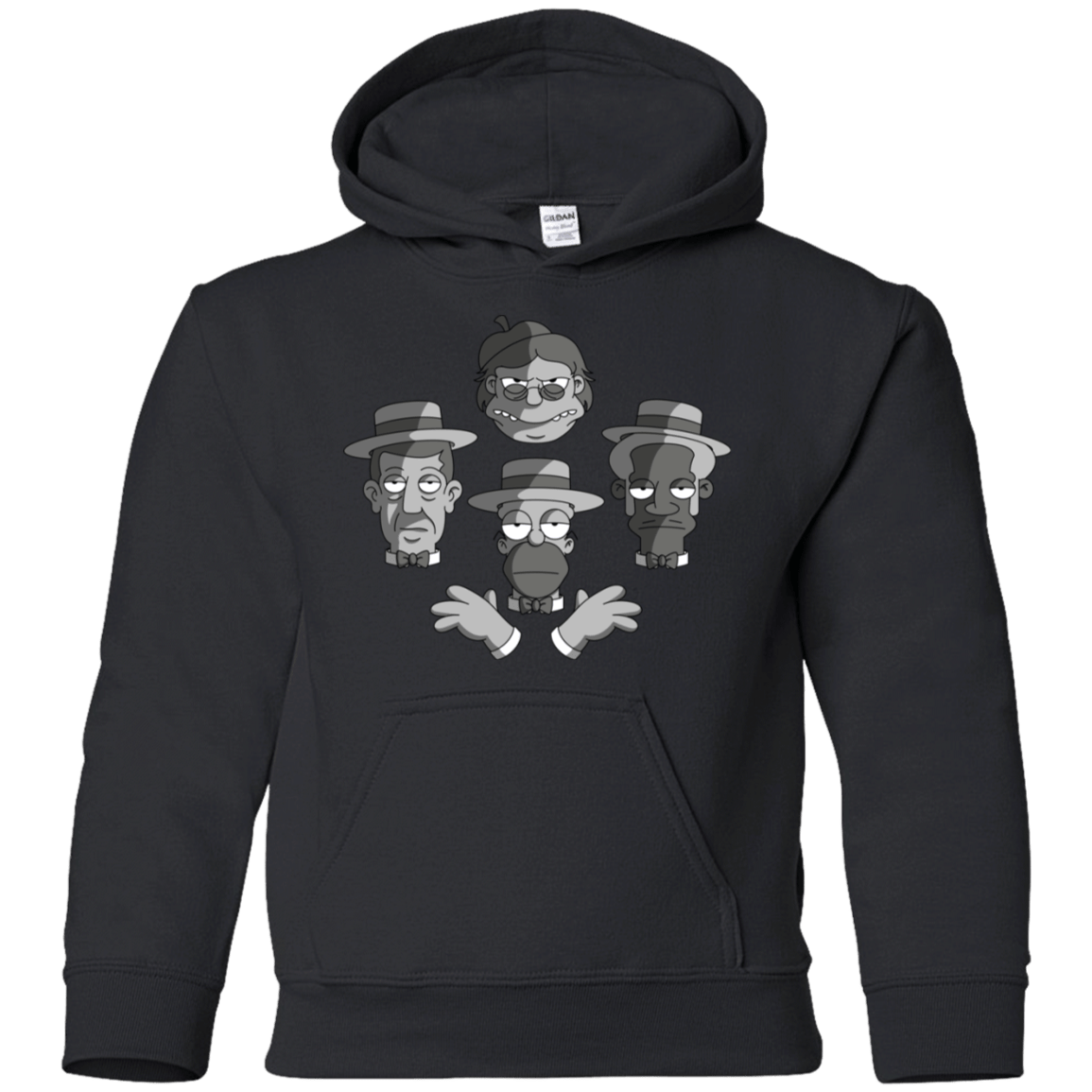 Sweatshirts Black / YS The Besharps Rhapsody Youth Hoodie