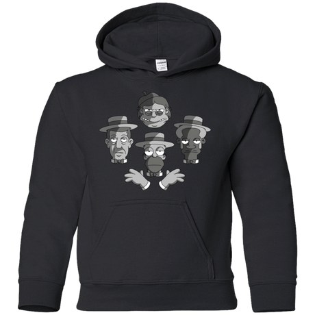 Sweatshirts Black / YS The Besharps Rhapsody Youth Hoodie