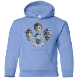 Sweatshirts Carolina Blue / YS The Besharps Rhapsody Youth Hoodie