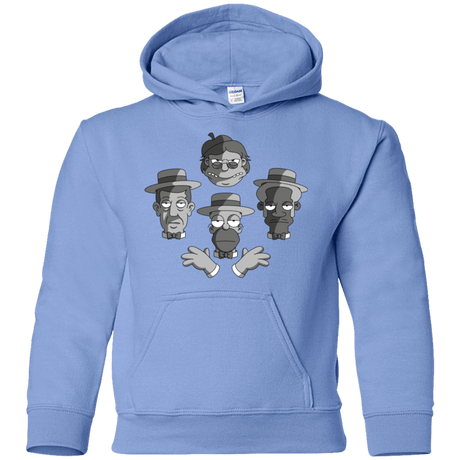 Sweatshirts Carolina Blue / YS The Besharps Rhapsody Youth Hoodie