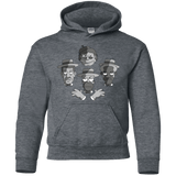 Sweatshirts Dark Heather / YS The Besharps Rhapsody Youth Hoodie