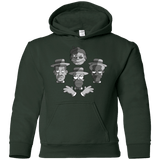 Sweatshirts Forest Green / YS The Besharps Rhapsody Youth Hoodie