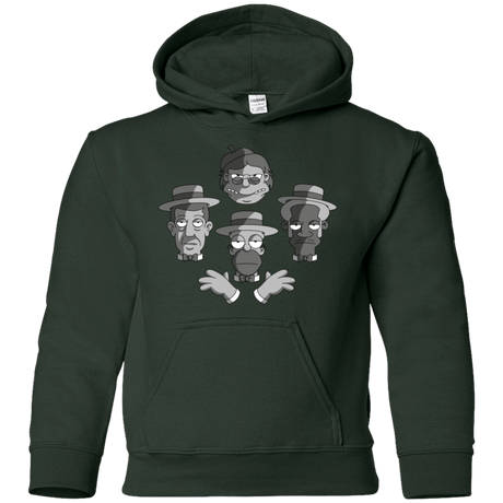 Sweatshirts Forest Green / YS The Besharps Rhapsody Youth Hoodie