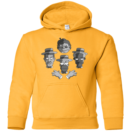 Sweatshirts Gold / YS The Besharps Rhapsody Youth Hoodie