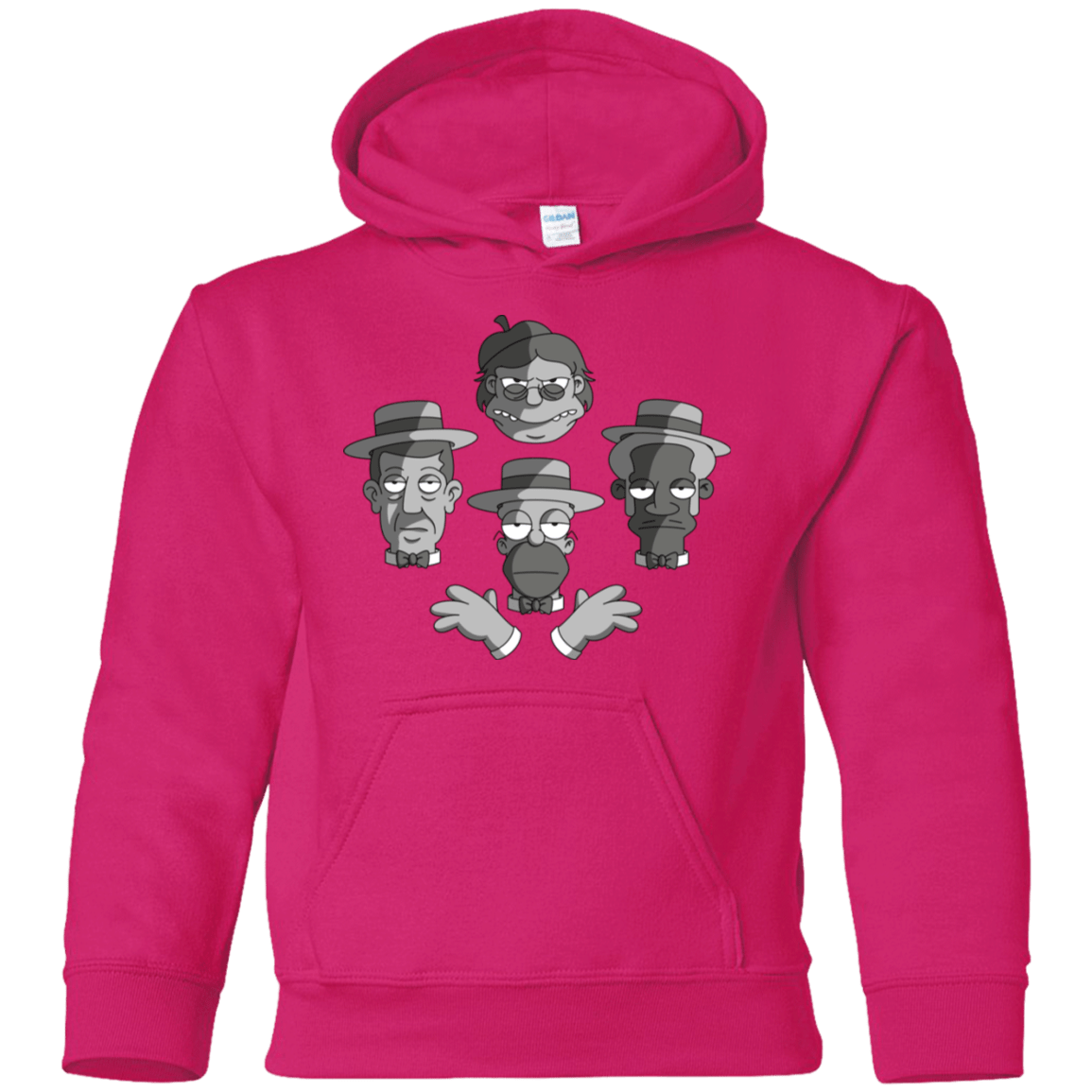 Sweatshirts Heliconia / YS The Besharps Rhapsody Youth Hoodie