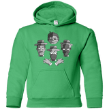 Sweatshirts Irish Green / YS The Besharps Rhapsody Youth Hoodie