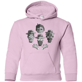 Sweatshirts Light Pink / YS The Besharps Rhapsody Youth Hoodie