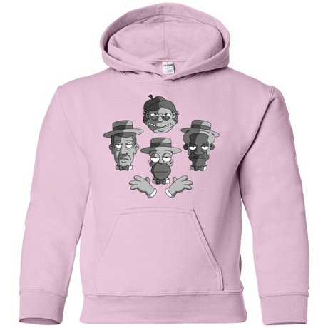 Sweatshirts Light Pink / YS The Besharps Rhapsody Youth Hoodie