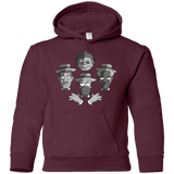 Sweatshirts Maroon / YS The Besharps Rhapsody Youth Hoodie