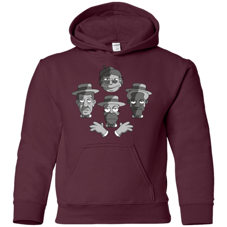 Sweatshirts Maroon / YS The Besharps Rhapsody Youth Hoodie