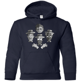 Sweatshirts Navy / YS The Besharps Rhapsody Youth Hoodie