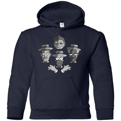 Sweatshirts Navy / YS The Besharps Rhapsody Youth Hoodie