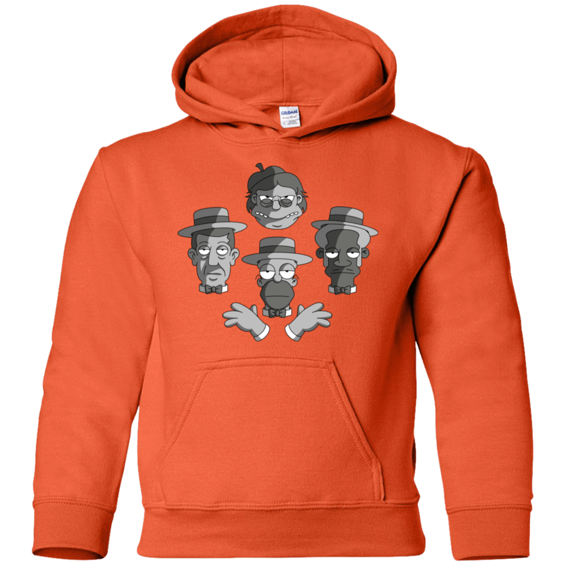 Sweatshirts Orange / YS The Besharps Rhapsody Youth Hoodie