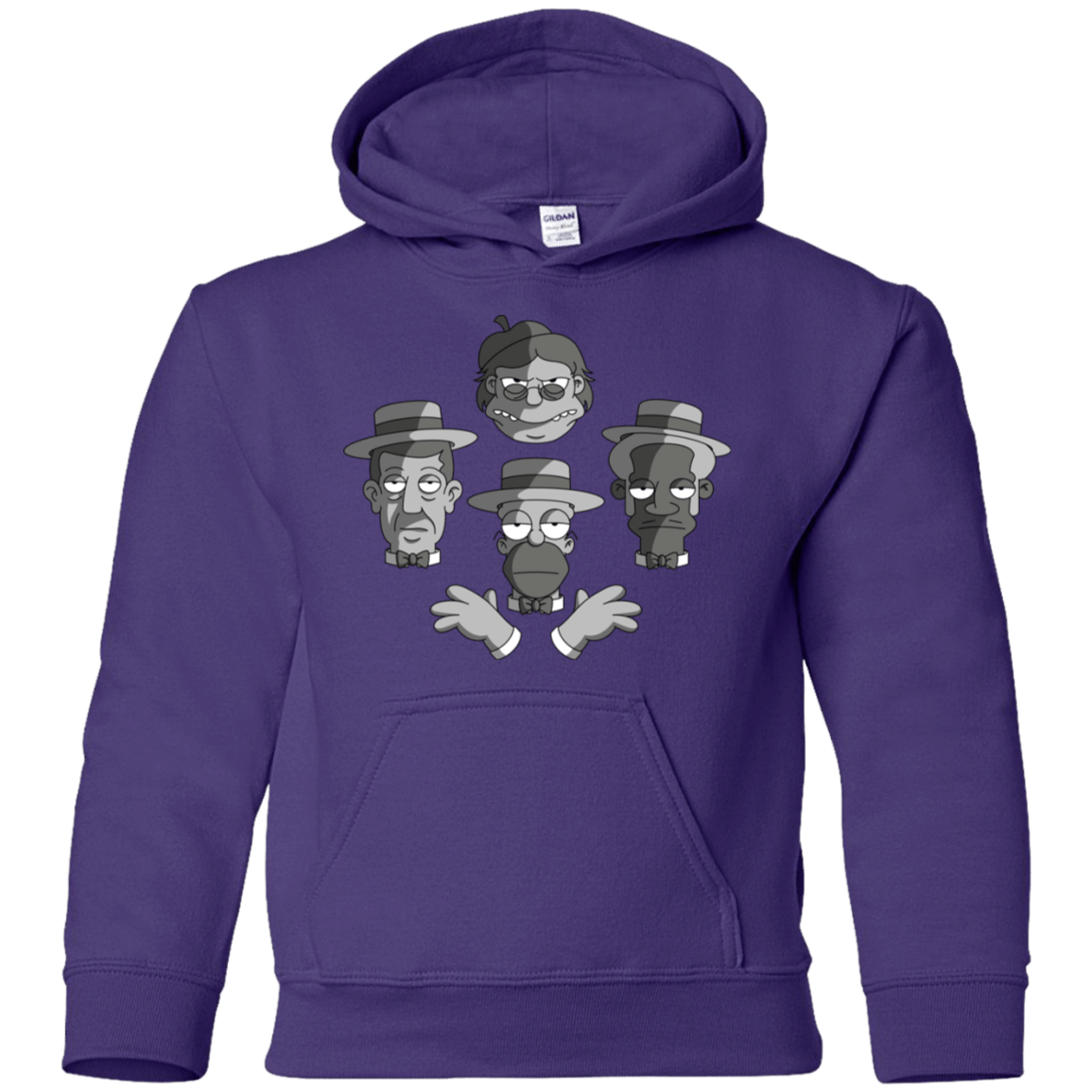 Sweatshirts Purple / YS The Besharps Rhapsody Youth Hoodie