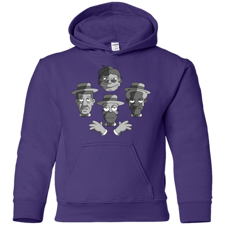 Sweatshirts Purple / YS The Besharps Rhapsody Youth Hoodie