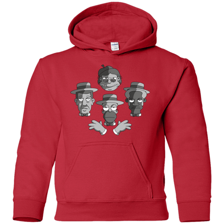 Sweatshirts Red / YS The Besharps Rhapsody Youth Hoodie