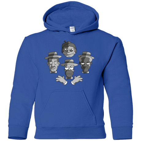 Sweatshirts Royal / YS The Besharps Rhapsody Youth Hoodie