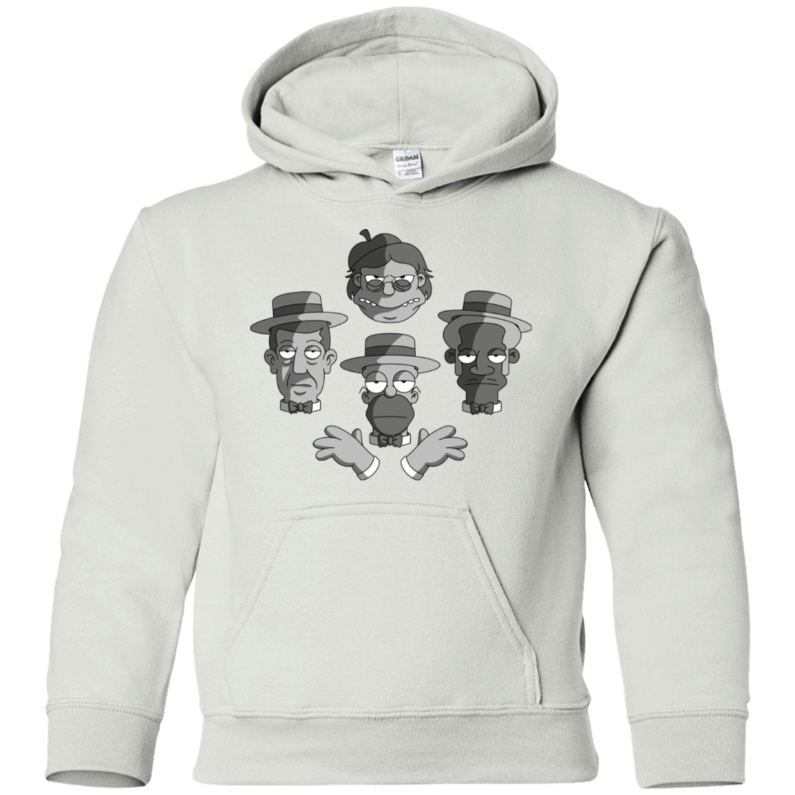 Sweatshirts White / YS The Besharps Rhapsody Youth Hoodie