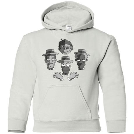 Sweatshirts White / YS The Besharps Rhapsody Youth Hoodie