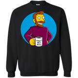 Sweatshirts Black / S The Best Boss Crewneck Sweatshirt