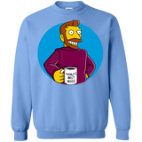 Sweatshirts Carolina Blue / S The Best Boss Crewneck Sweatshirt