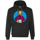 Sweatshirts Black / S The Best Boss Premium Fleece Hoodie