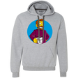 Sweatshirts Sport Grey / L The Best Boss Premium Fleece Hoodie