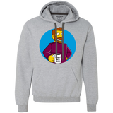 Sweatshirts Sport Grey / L The Best Boss Premium Fleece Hoodie