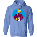 Sweatshirts Carolina Blue / S The Best Boss Pullover Hoodie