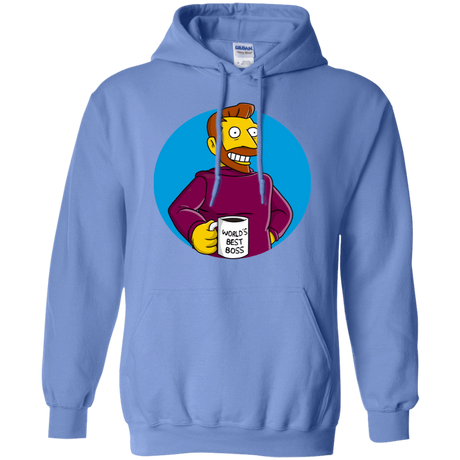 Sweatshirts Carolina Blue / S The Best Boss Pullover Hoodie