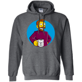 Sweatshirts Dark Heather / S The Best Boss Pullover Hoodie