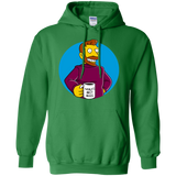 Sweatshirts Irish Green / S The Best Boss Pullover Hoodie