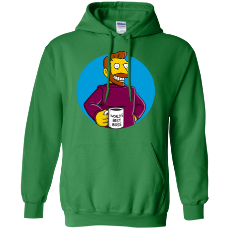 Sweatshirts Irish Green / S The Best Boss Pullover Hoodie