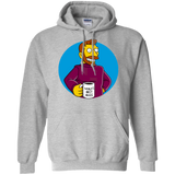 Sweatshirts Sport Grey / S The Best Boss Pullover Hoodie