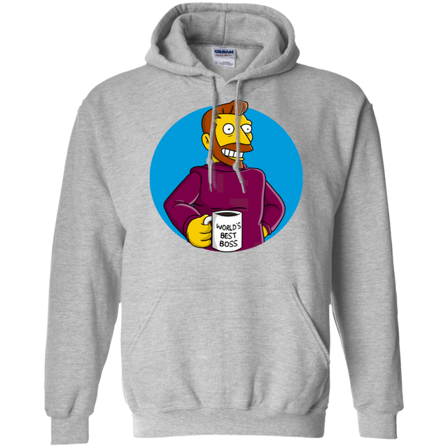 Sweatshirts Sport Grey / S The Best Boss Pullover Hoodie